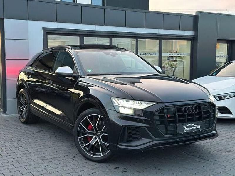 Schwarz Gebraucht 2019 Audi SQ8 Sport SUV | 62.990 € (Superpreis) - Bild 1/4