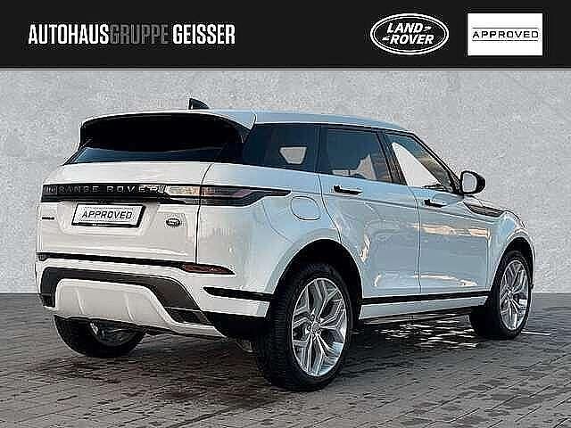 Gebraucht Land Rover Range Rover evoque SE Dynamic 165 PS (121 kW) 2023 Fuji white