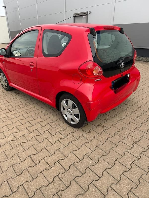 Gebraucht Mitsubishi Colt 68 PS (50 kW) 2008 Rot Kleinwagen
