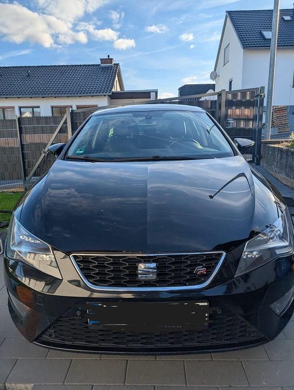 Schwarz Gebraucht 2015 Seat Leon FR Kleinwagen | 8.500 € (Fairer Preis) - Bild 1/4