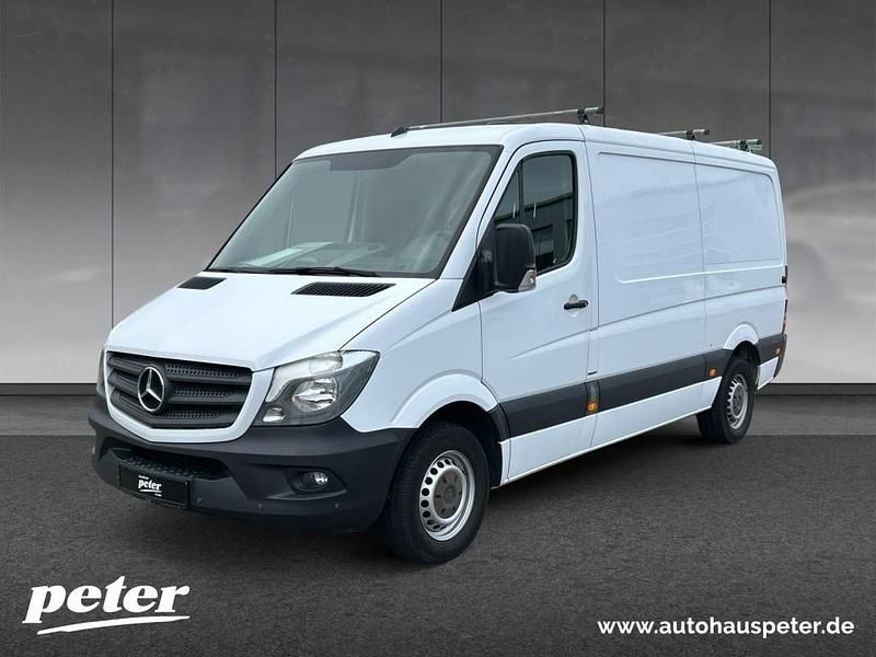Weiß Gebraucht 2017 Mercedes 316 Van | 10.698 € (Guter Preis) - Bild 1/4