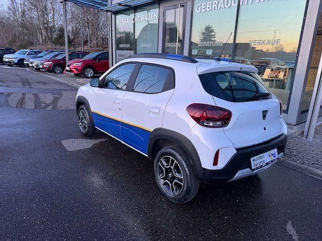 Gebraucht Dacia Spring Comfort Plus 33 kW (45 PS) 2021 Weiß Kleinwagen