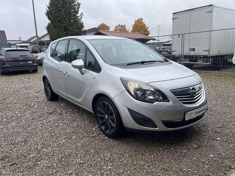Starsilber/silver iii Gebraucht 2011 Opel Meriva Innovation Van / Kleinbus | 5.950 € (Fairer Preis) - Bild 1/4