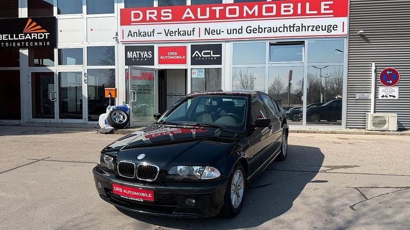 Gebraucht BMW 316 105 PS (77 kW) 2000 Schwarz Limousine