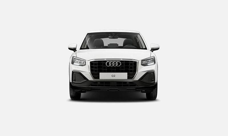 Neu Audi Q2 150 PS (110 kW) 2025 Weiß SUV
