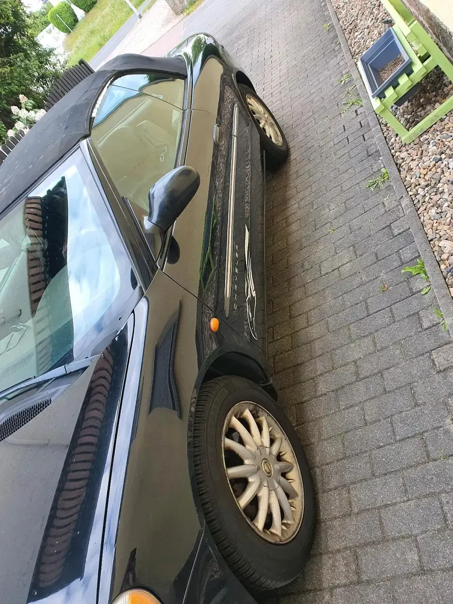 Gebraucht Chrysler Sebring Cabriolet 203 PS (149 kW) 2002 Schwarz Cabrio