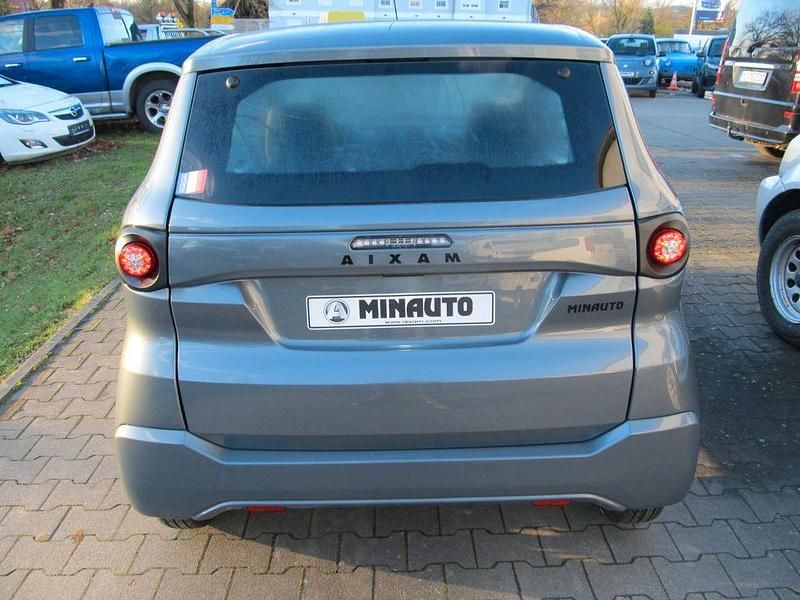 Neu Aixam Minauto 2025 Grau Kleinwagen