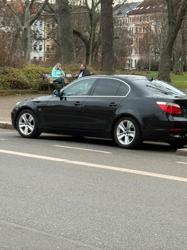 Gebraucht BMW 520 177 PS (130 kW) 2008 Schwarz Limousine