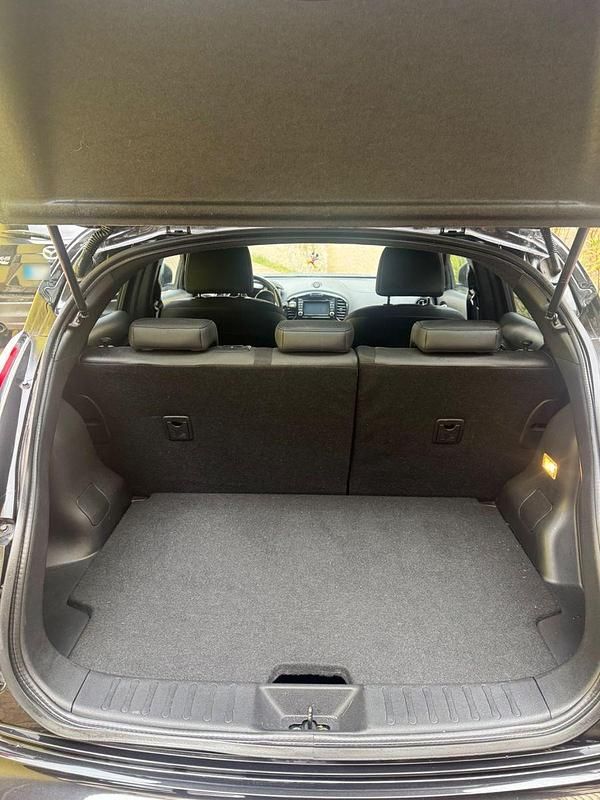 Gebraucht Nissan Juke Acenta 117 PS (86 kW) 2017 Schwarz SUV