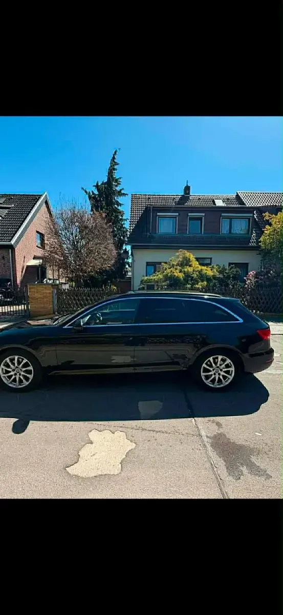 Gebraucht Audi A4 150 PS (110 kW) 2016 Schwarz Kombi
