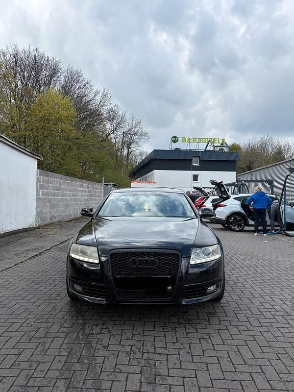 Gebraucht Audi A6 190 PS (139 kW) 2009 Schwarz Limousine