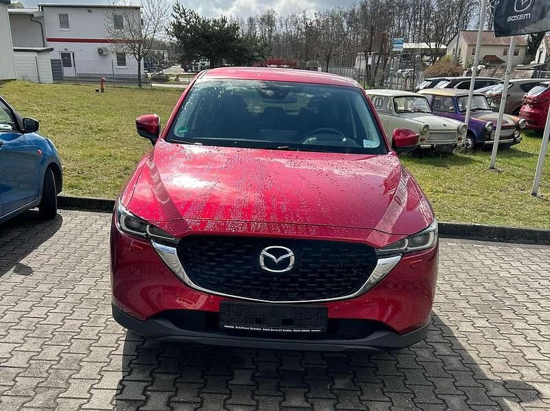 Gebraucht Mazda CX-5 Ad'Vantage 194 PS (142 kW) 2023 Soul red crystal m SUV