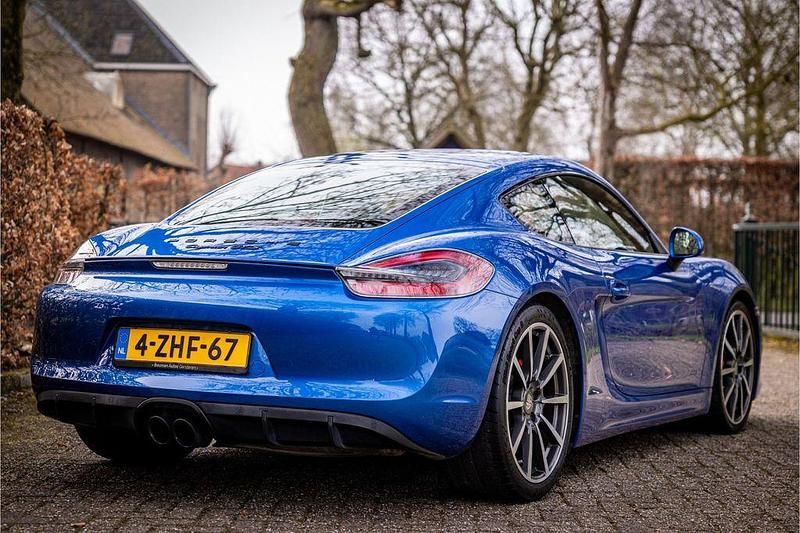 Gebraucht Porsche Cayman GTS 340 PS (250 kW) 2015 Blau Coupé