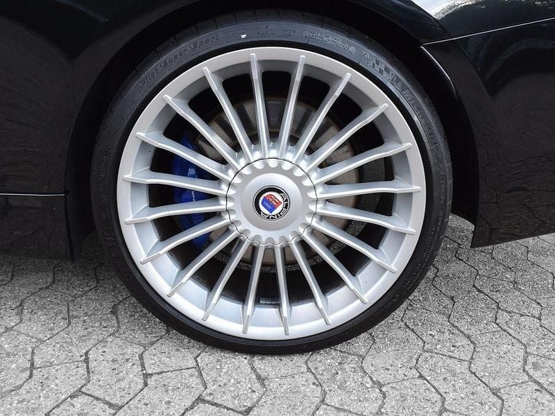 Gebraucht Alpina B4 409 PS (300 kW) 2015 Schwarz Cabrio