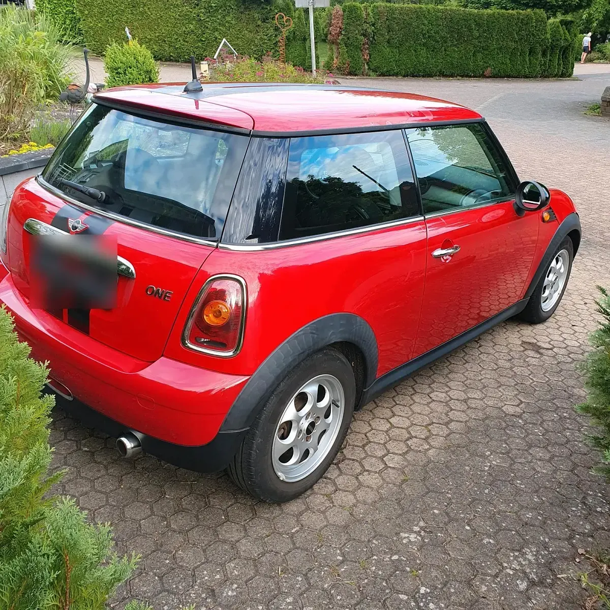Gebraucht Mini ONE 95 PS (69 kW) 2007 Rot Kleinwagen