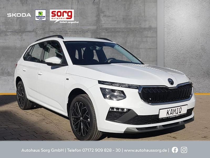 Weiss Neu 2025 Skoda Kamiq Tour SUV | 25.990 € (Guter Preis) - Bild 1/4