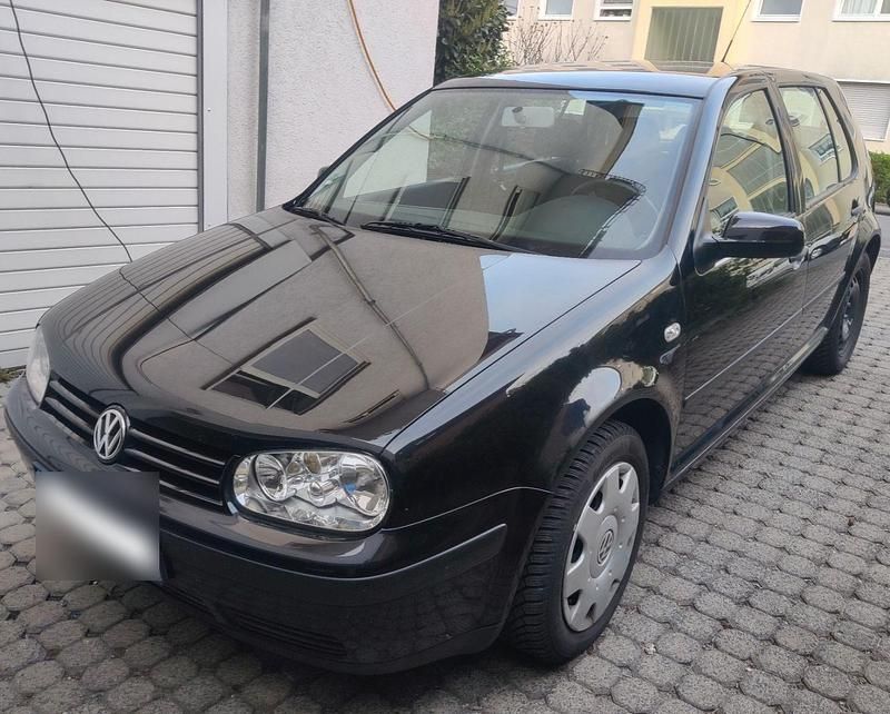Gebraucht VW Golf IV Edition 75 PS (55 kW) 2001 Schwarz Kombi