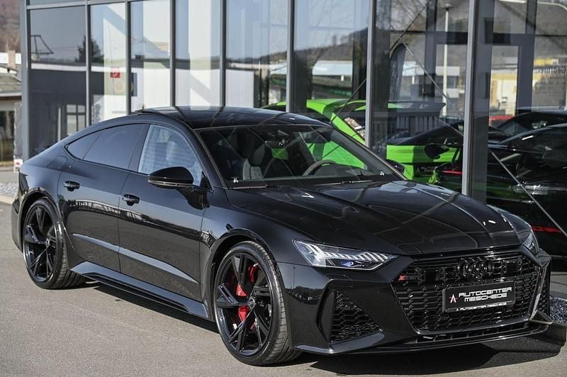 Gebraucht Audi RS7 Sportback Performance 630 PS (463 kW) 2023 Schwarz Kleinwagen