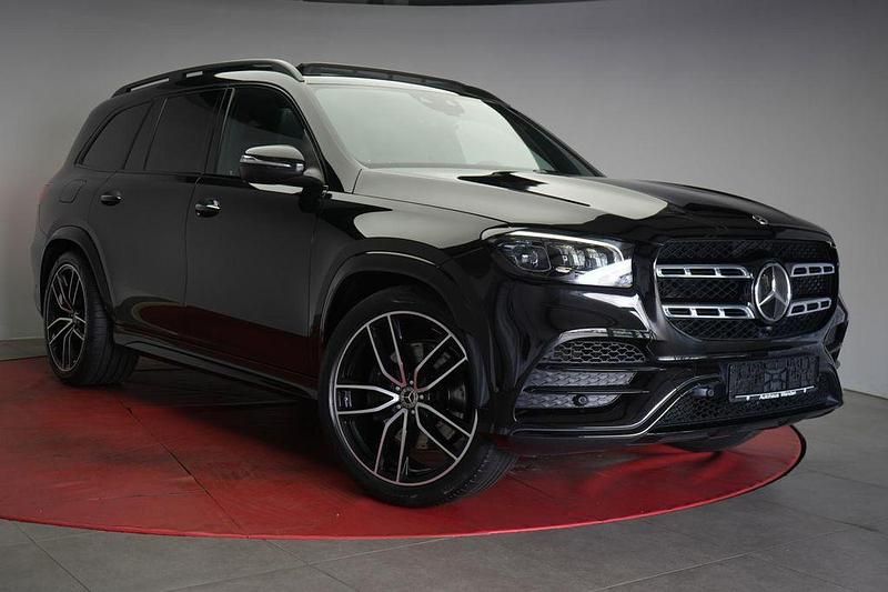 Schwarz Gebraucht 2022 Mercedes GLS400 AMG SUV | 82.990 € (Fairer Preis) - Bild 1/4