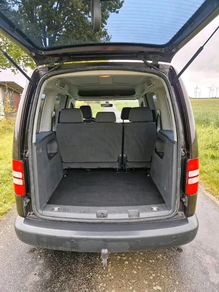 Usata VW Caddy 86 CV (63 kW) 2011 Viola Monovolume