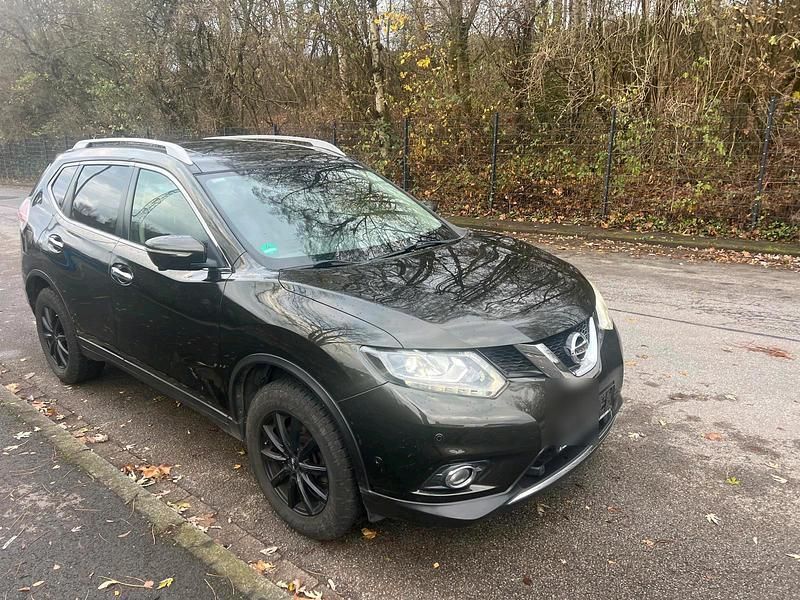 Schwarz Gebraucht 2017 Nissan X-Trail SUV | 14.500 € (Superpreis) - Bild 1/4