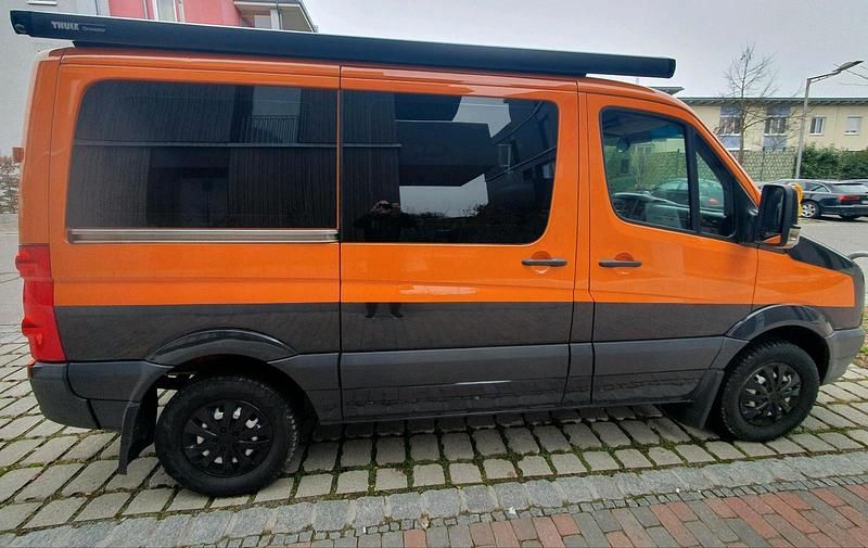 Gebraucht VW Crafter 140 PS (102 kW) 2012 Orange Van