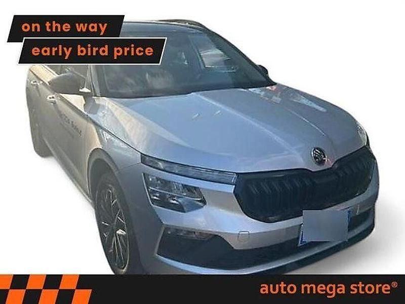 Gebraucht Skoda Kamiq Selection 116 PS (85 kW) 2024 Brilliantsilber metallic SUV