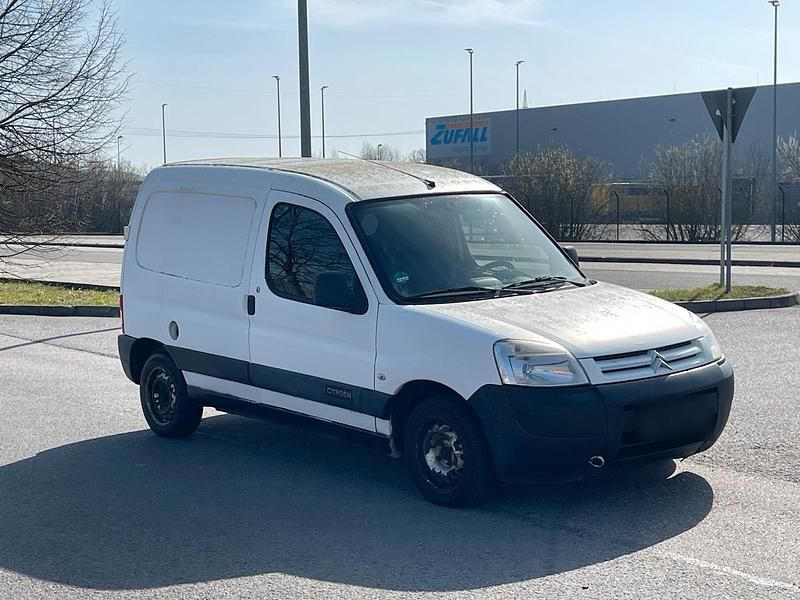 Gebraucht Citroën Berlingo 90 PS (66 kW) 2008 Weiß Van / Kleinbus