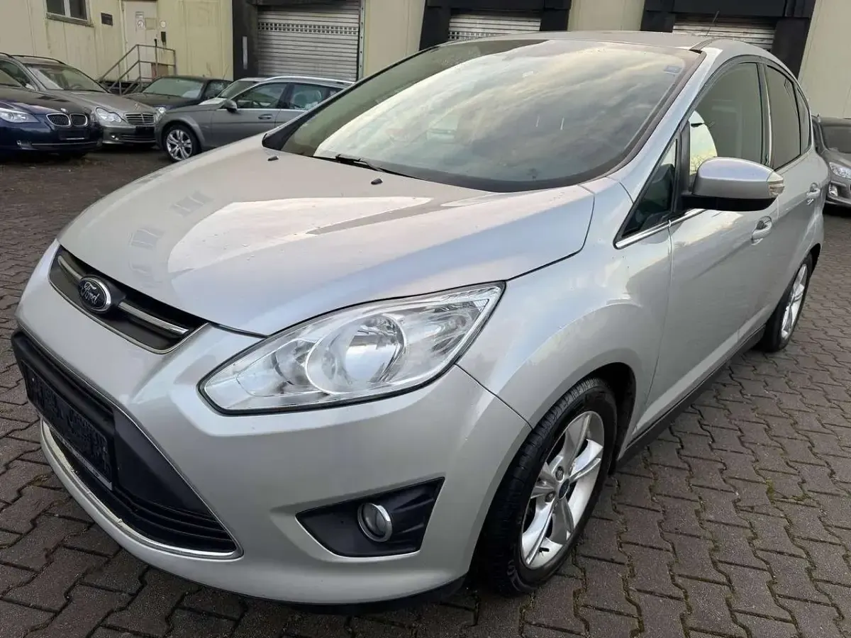 Gebraucht Ford C-MAX Champions Edition 116 PS (85 kW) 2013 Polarsilber metallic Van / Kleinbus