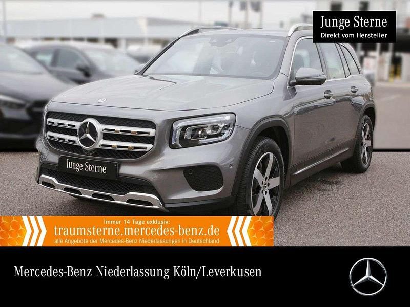 Grau Gebraucht 2023 Mercedes GLB200 Progressive SUV | 37.490 € (Fairer Preis) - Bild 1/3