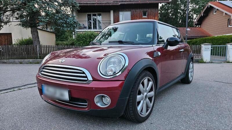 Rot Gebraucht 2008 Mini ONE Kleinwagen | 2.950 € (Fairer Preis) - Bild 1/4