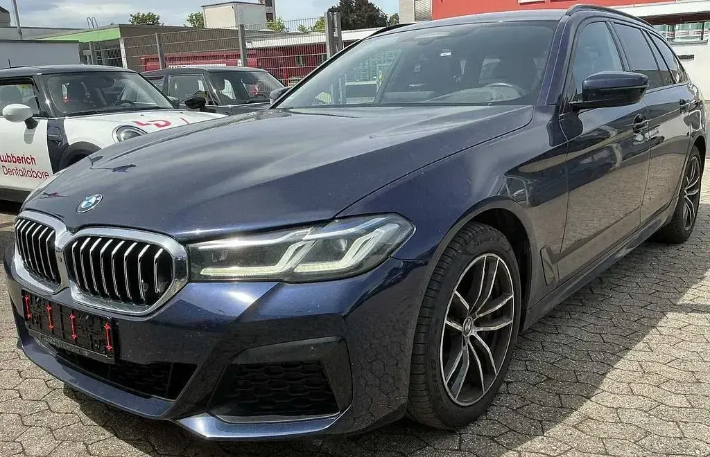 Gebraucht BMW 540 M Sport 340 PS (250 kW) 2020 Blau Limousine