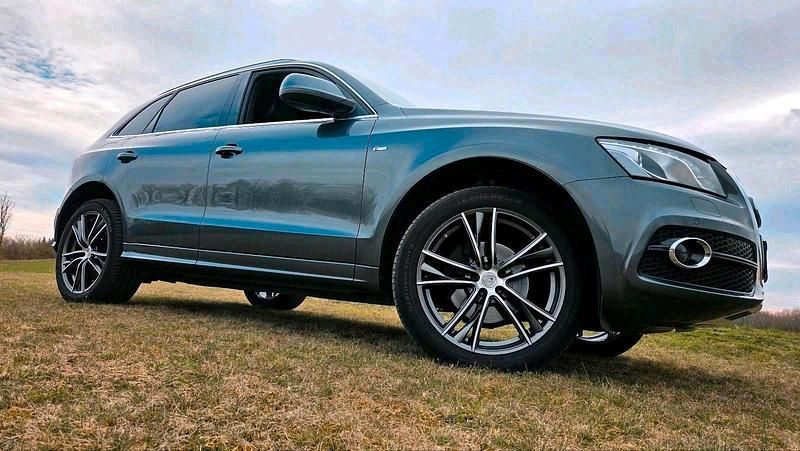 Gebraucht Audi Q5 S-Line 274 PS (201 kW) 2012 Grau SUV
