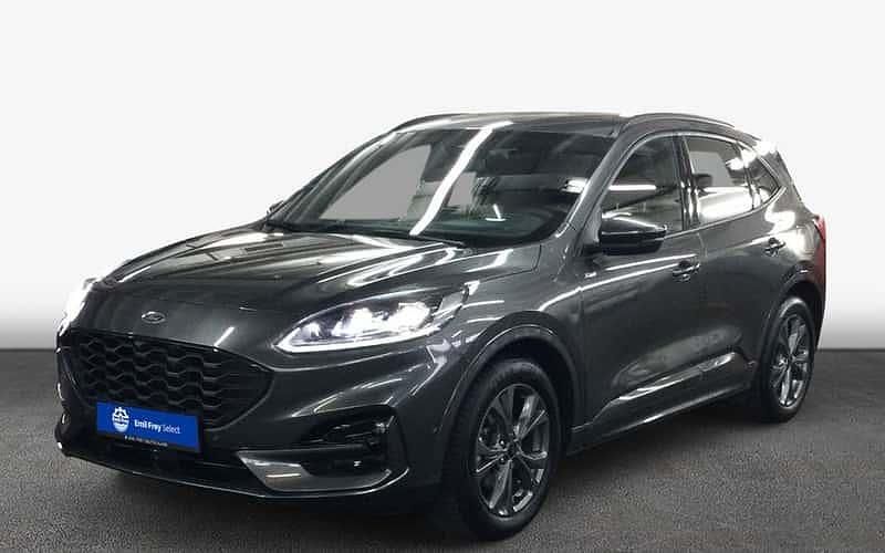 Grau Gebraucht 2024 Ford Kuga ST-Line SUV | 28.640 € (Guter Preis) - Bild 1/4