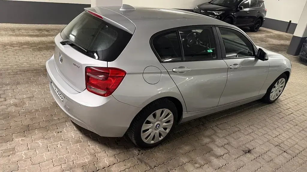 Gebraucht BMW 116 136 PS (100 kW) 2013 Grau Kleinwagen