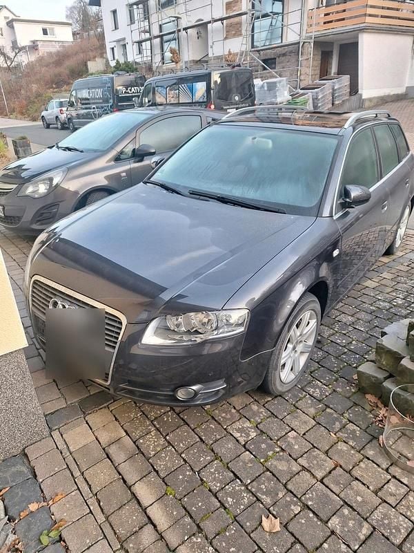 Schwarz Gebraucht 2008 Audi A4 Kombi | 3.200 € (Superpreis) - Bild 1/4