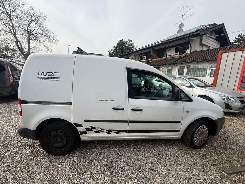 Gebraucht VW Caddy 69 PS (50 kW) 2005 Weiß Van / Kleinbus
