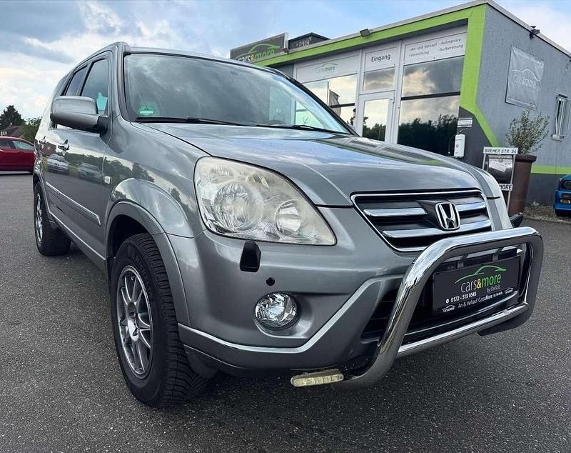 Silver moss m. Gebraucht 2006 Honda CR-V Executive SUV | 3.999 € (Guter Preis) - Bild 1/4