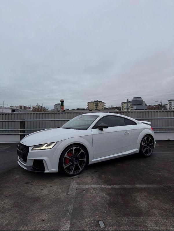 Gebraucht Audi TT RS Ambiente 400 PS (294 kW) 2016 Weiß Coupé