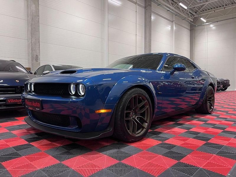 Blau Gebraucht 2021 Dodge Challenger Coupé | 69.990 € (Fairer Preis) - Bild 1/4