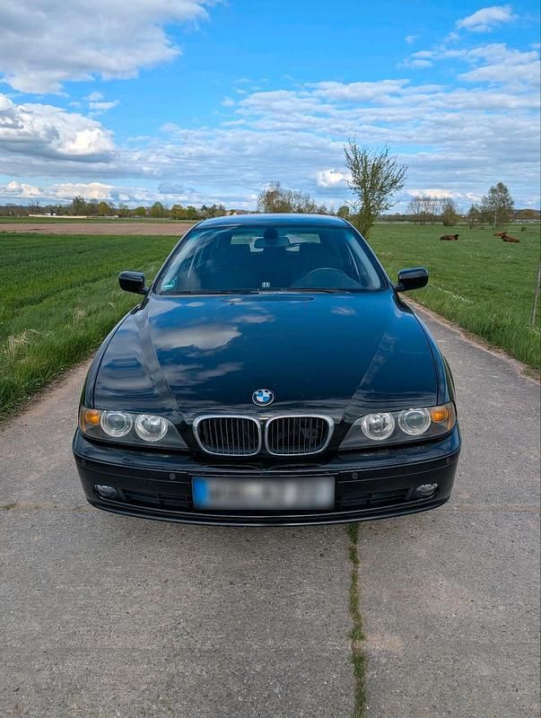 Usata BMW 520 170 CV (125 kW) 2002 Nero Station wagon