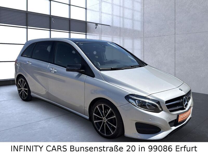 Silber Gebraucht 2019 Mercedes B200 Edition Van / Kleinbus | 12.900 € (Guter Preis) - Bild 1/4