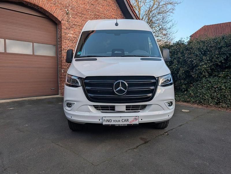 Gebraucht Mercedes Sprinter 170 PS (125 kW) 2024 Weiß Van