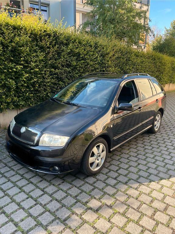 Gebraucht Skoda Fabia Elegance 116 PS (85 kW) 2007 Schwarz Kombi