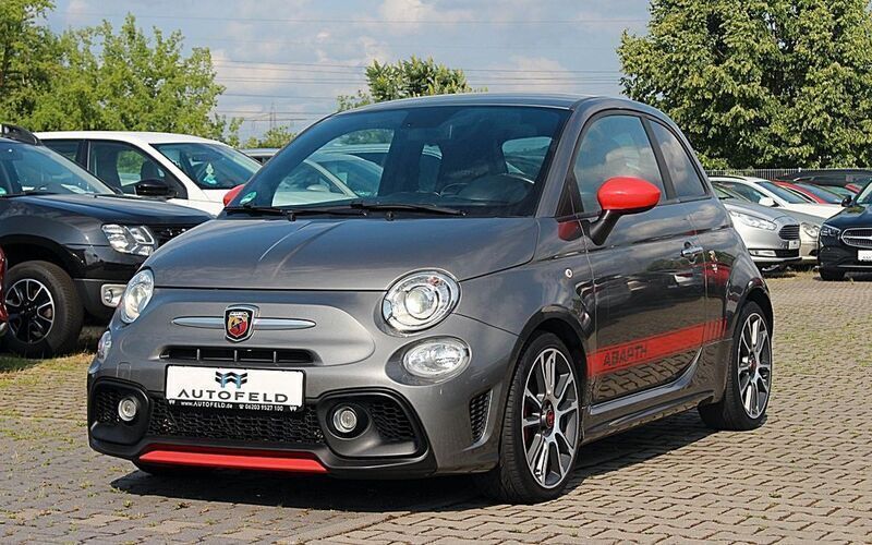Grau Gebraucht 2019 Abarth 595 Turismo Kleinwagen | 16.950 € (Fairer Preis) - Bild 1/4