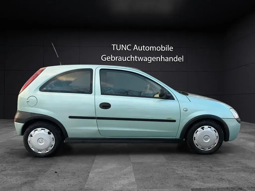 Gebraucht Opel Corsa 58 PS (42 kW) 2002 Grün Kleinwagen