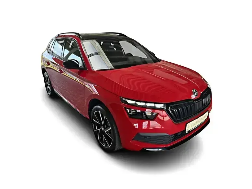 Gebraucht Skoda Kamiq Monte Carlo 2022 Rot SUV