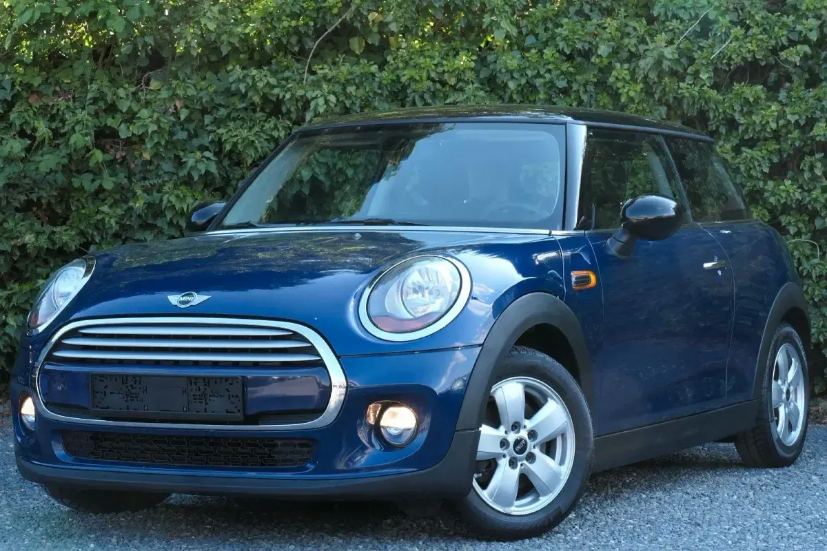 Używany Mini Cooper Coupé 116 KM (85 kW) 2015 Niebieski Coupe