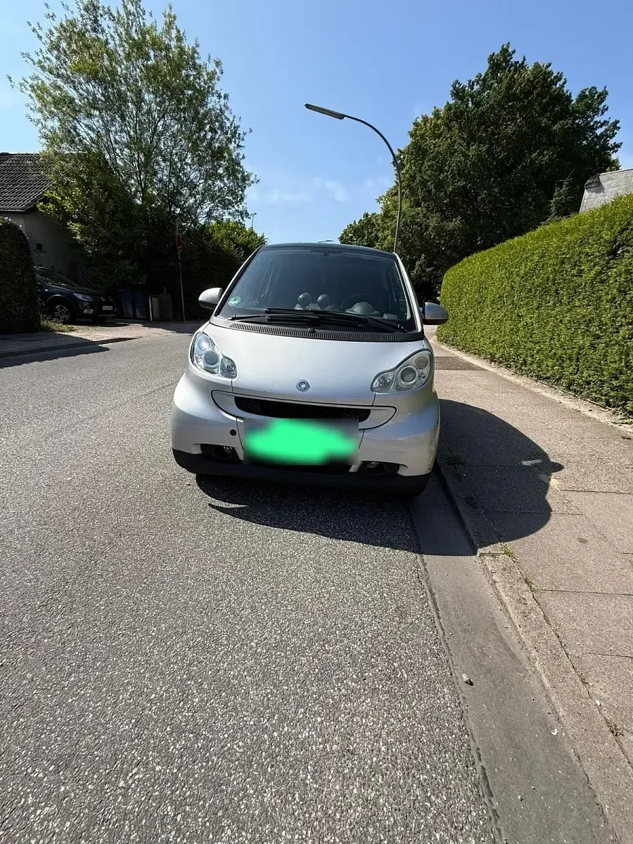 Gebraucht Smart ForTwo Coupé 71 PS (52 kW) 2007 Silber Coupé