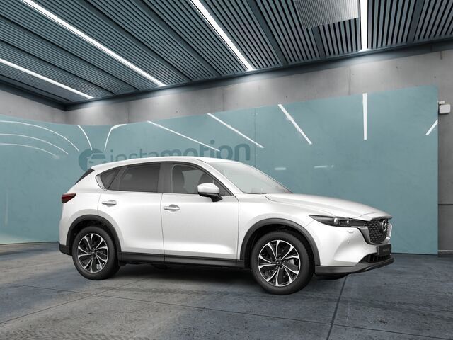 Gebraucht Mazda CX-5 Ad'Vantage 194 PS (142 kW) 2022 Weiß SUV